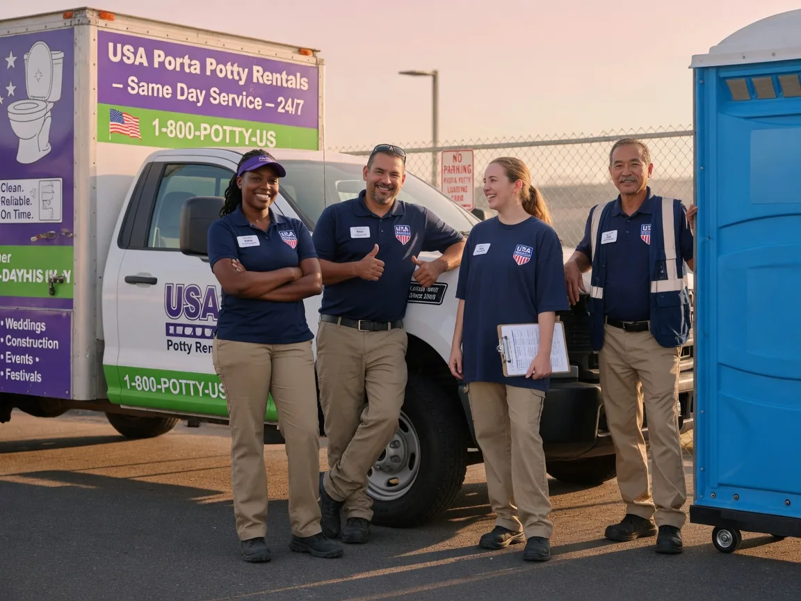 Porta Potty Rental company in Firth, NE