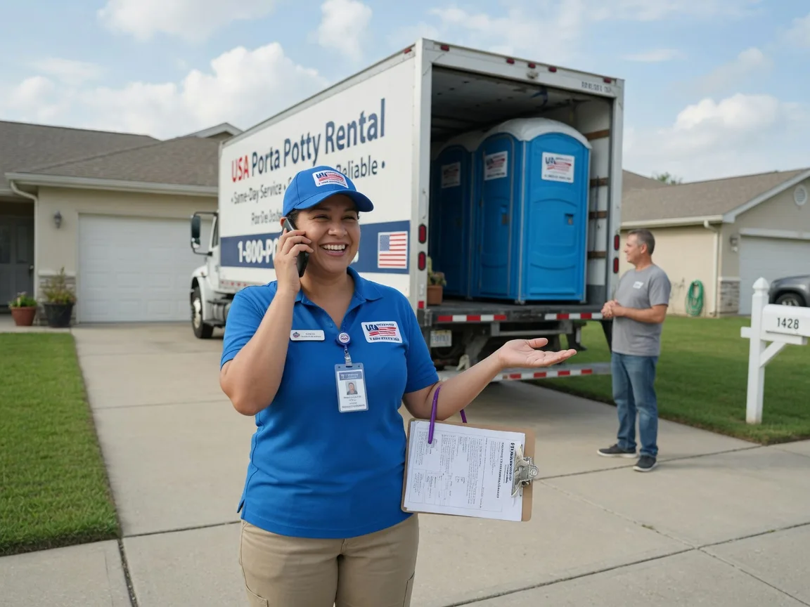 Portable Toilet Rental Firth, NE FAQs