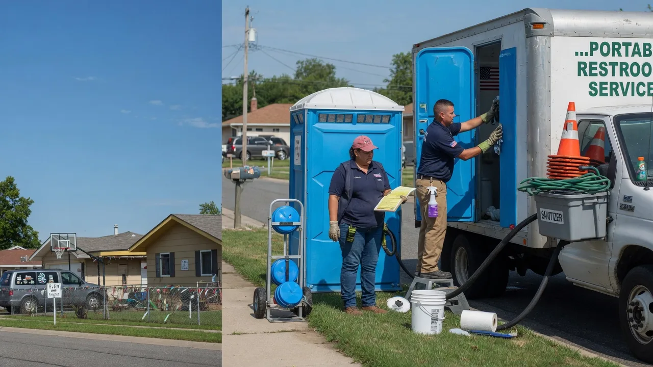 Portable Toilet Rental in Firth, NE near me